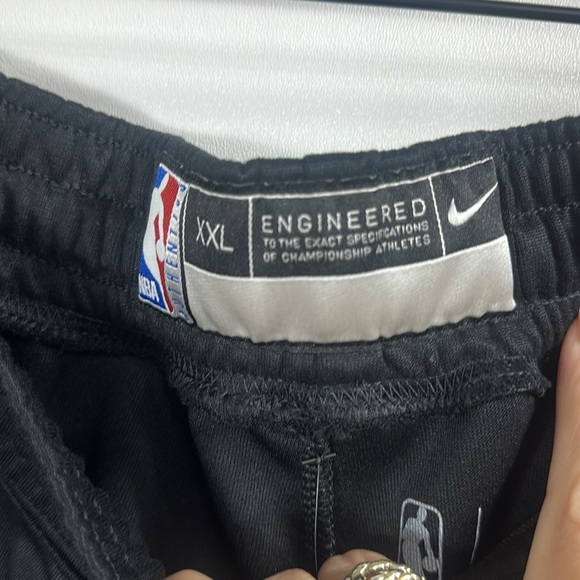 Nike Dri-Fit Utah Jazz Basketball Black jogger pants size XXL. NWT. - Picture 8 of 15